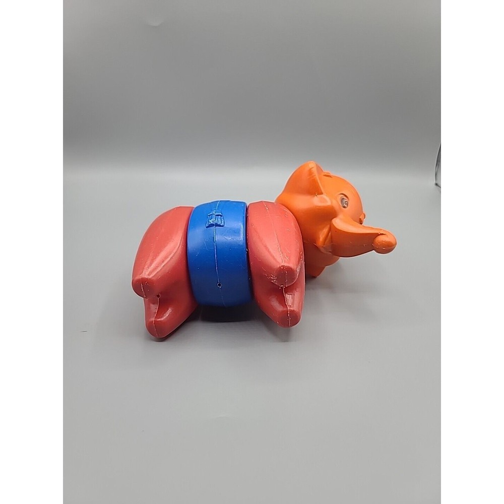 Vintage Tupperware Tupper Toys Zoo It Yourself Animals Elephant Dog Giraffe Head - Picture 7 of 16
